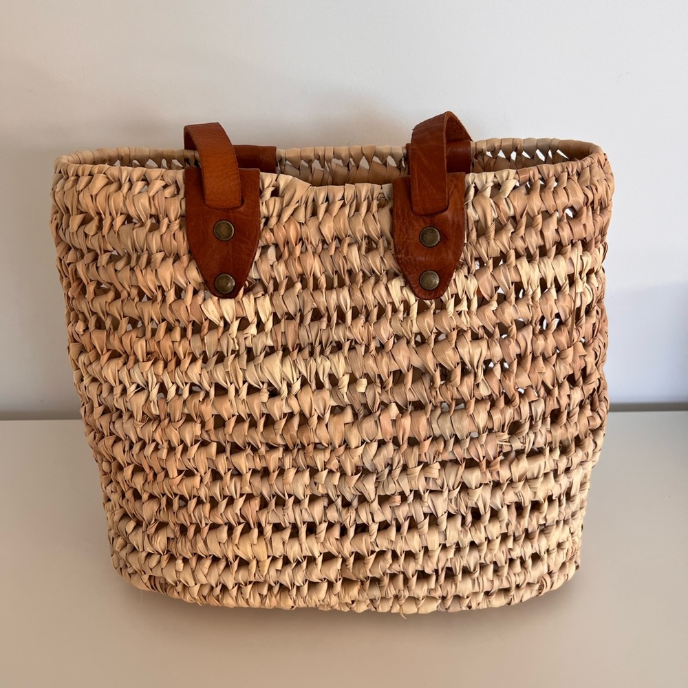 Handmade Woven Bag